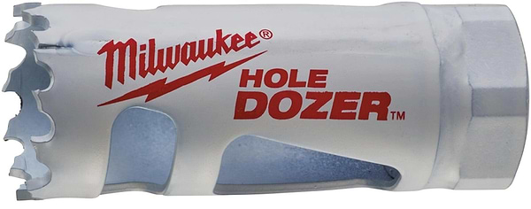 Фото - Коронка по дереву Milwaukee Bi-Metal 22мм (49565100)