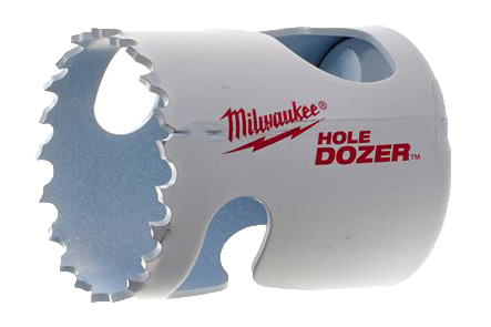 Фото - Коронка по металу Milwaukee Bi-Metal 40 мм (49560087) Фото - Коронка по металу Milwaukee Bi-Metal 40 мм (49560087)