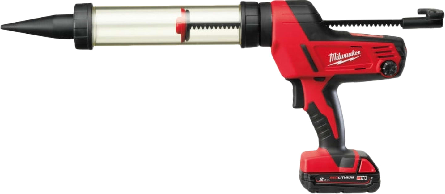 Клейовий пістолет Milwaukee C18 PCG-201B 400 мл (4933441345)