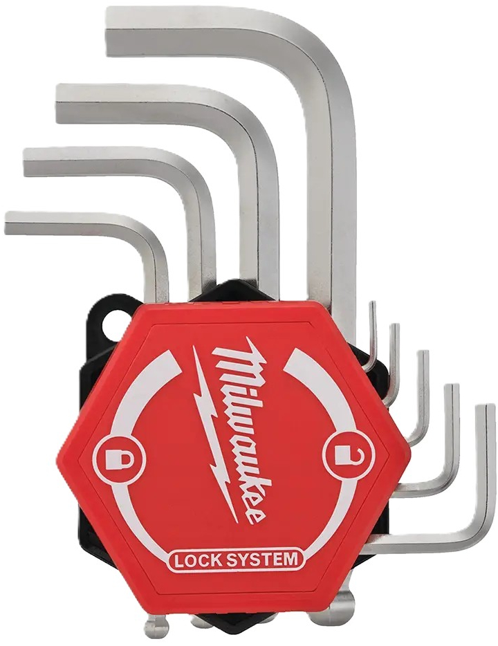 Набір шестигранних ключів Milwaukee Compact 9 шт. (4932492399)