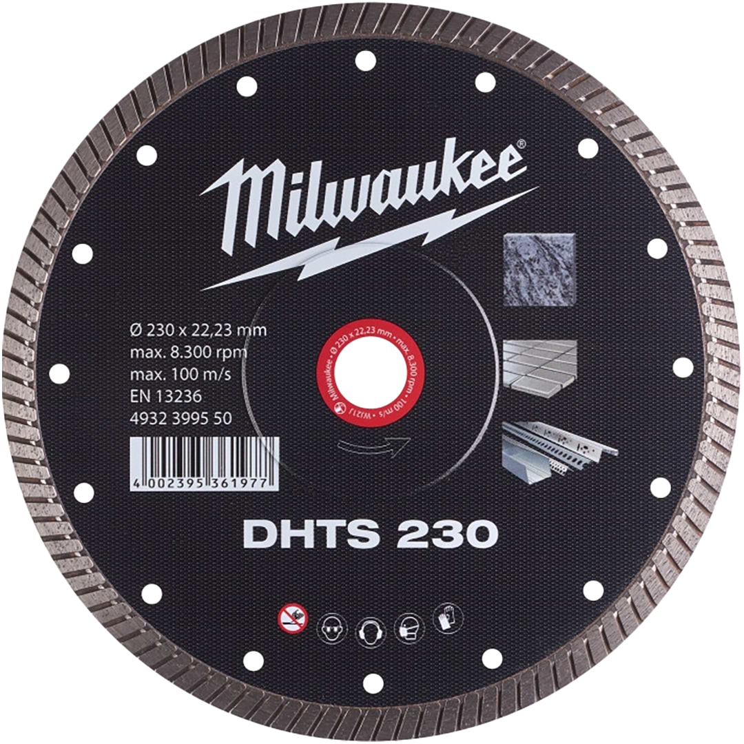 Диск алмазний Milwaukee DHTS 230 мм (4932399550)