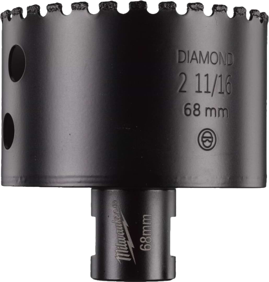 Коронка по керамограніту Milwaukee Diamond Max 68 мм (4932478285)