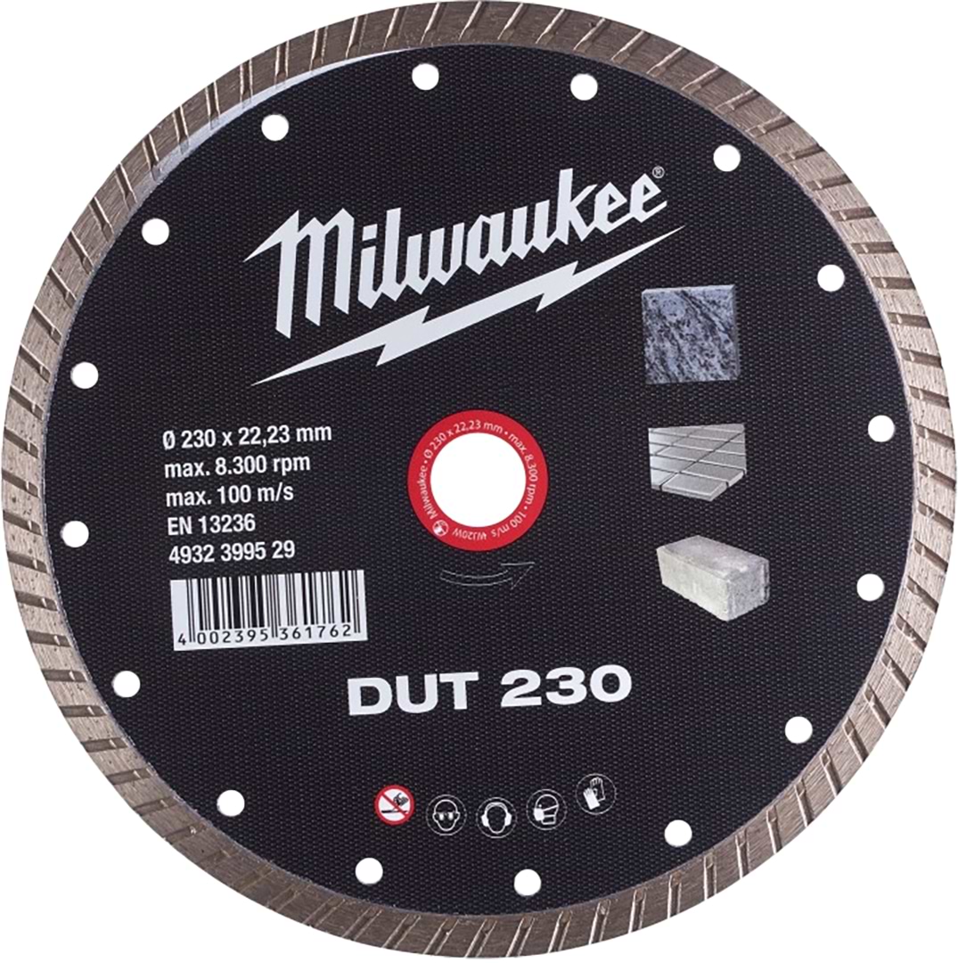 Диск алмазний Milwaukee DUT 230 мм (4932399529)