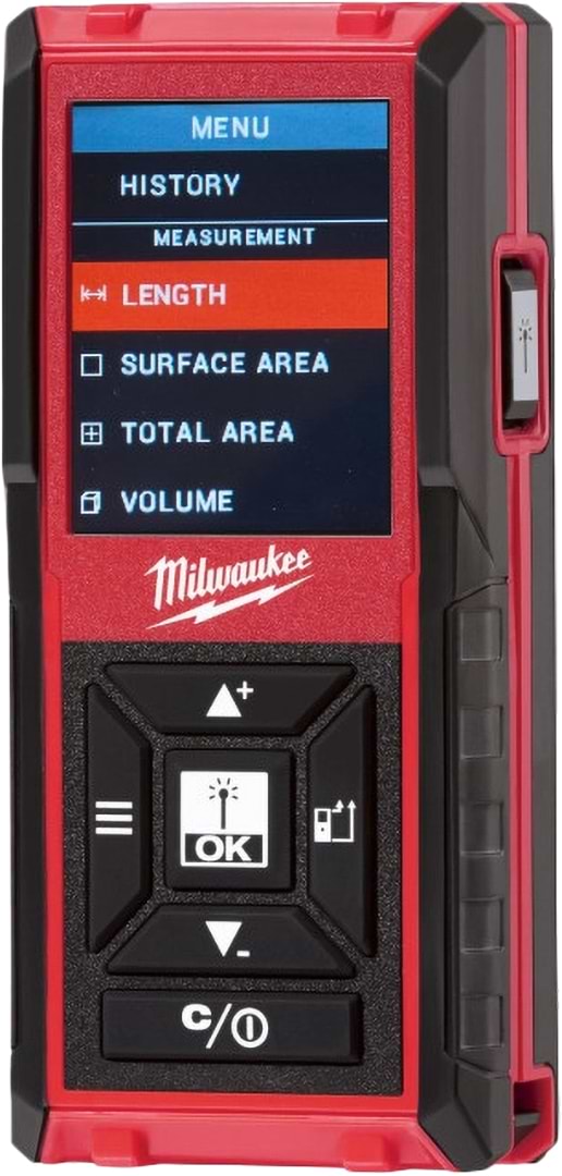 Вимірювач відстані лазерний Milwaukee LDM45 45 м (4933459277)