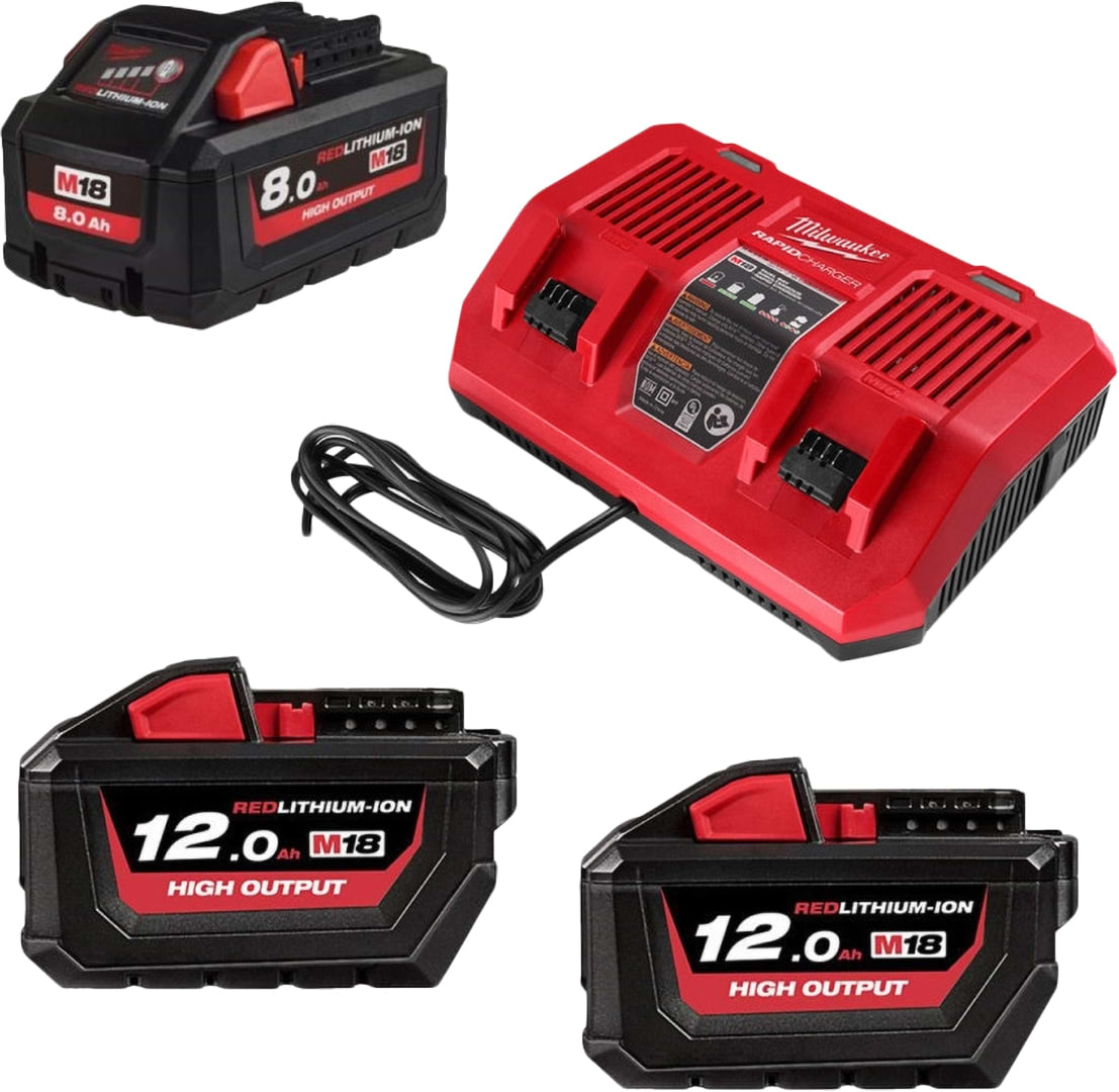 Акумулятор для електроінструментів Milwaukee Li-Ion M18 HNRGO1-823 M18 NRG Kit Outdoor IN2 (4932492933)