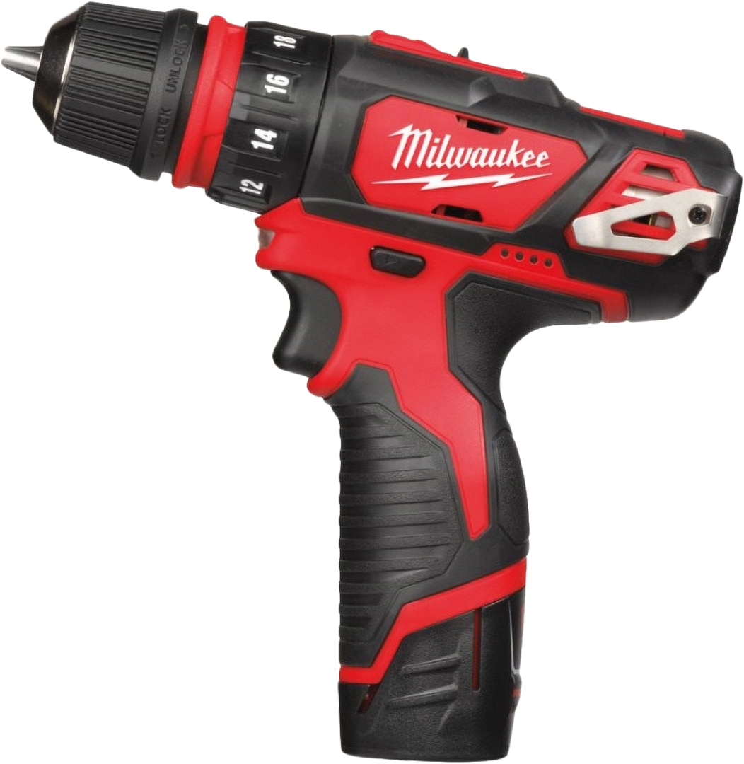 Дриль-шуруповерт Milwaukee M12 BDDXKIT-202C (4933447836)