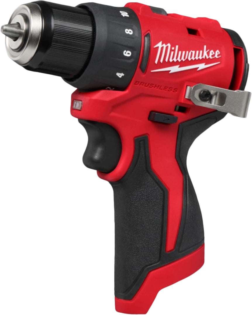 Дриль-шуруповерт Milwaukee M12 BLDDRC-0 (4933499683)