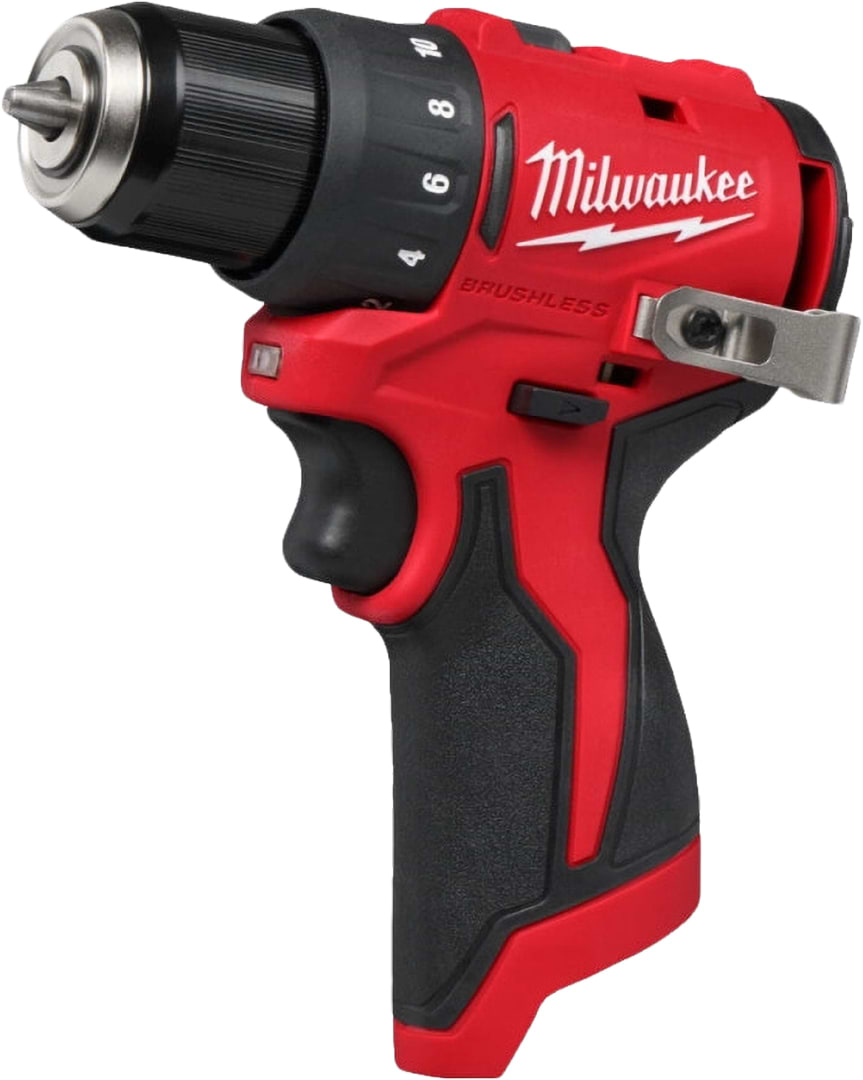 Дриль-шуруповерт Milwaukee M12 BLDDRC-402C (4933499688)