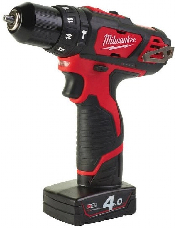 Фото - Дрель-шуруповерт Milwaukee M12 BPD-202C (4933441940)