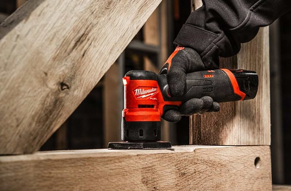 Фото - Віброшліфовальна машина Milwaukee M12 FDSS-422X (4933479681)