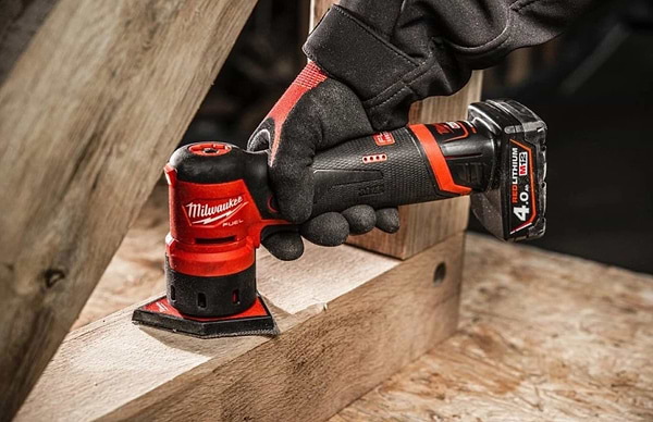 Фото - Віброшліфовальна машина Milwaukee M12 FDSS-422X (4933479681)