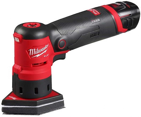 Фото - Віброшліфовальна машина Milwaukee M12 FDSS-422X (4933479681)