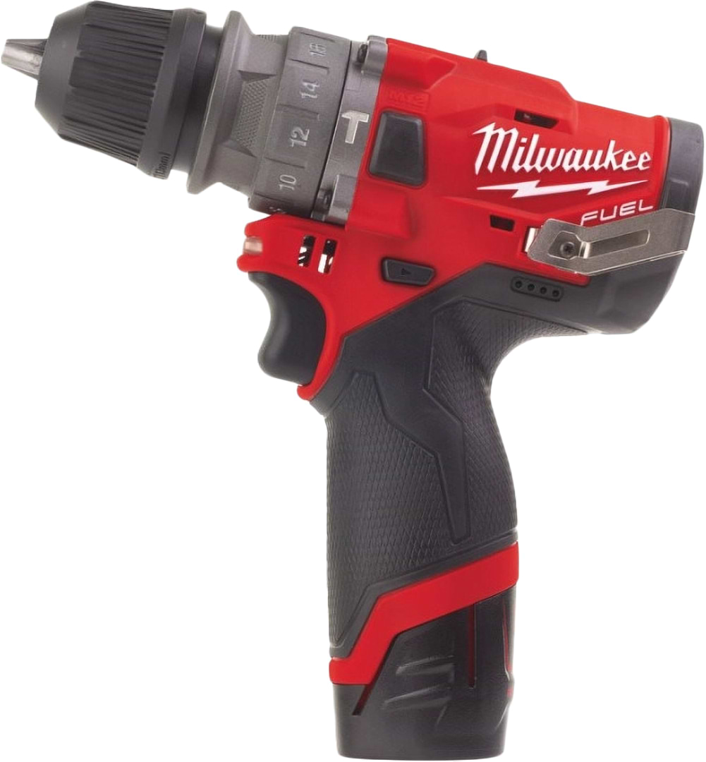 Дриль-шуруповерт Milwaukee M12 FPDXKIT-202X (4933464138)