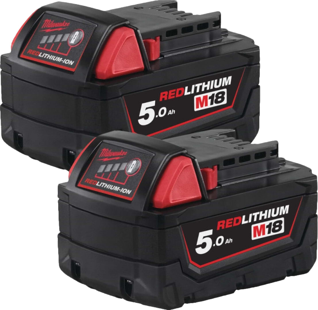 Акумулятор для електроінструментів Milwaukee M18 B52 2 шт. (4932451242)