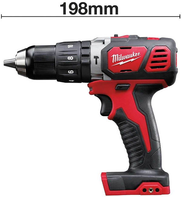 Фото - Дриль-шуруповерт Milwaukee M18 BPD-0 (4933443500)