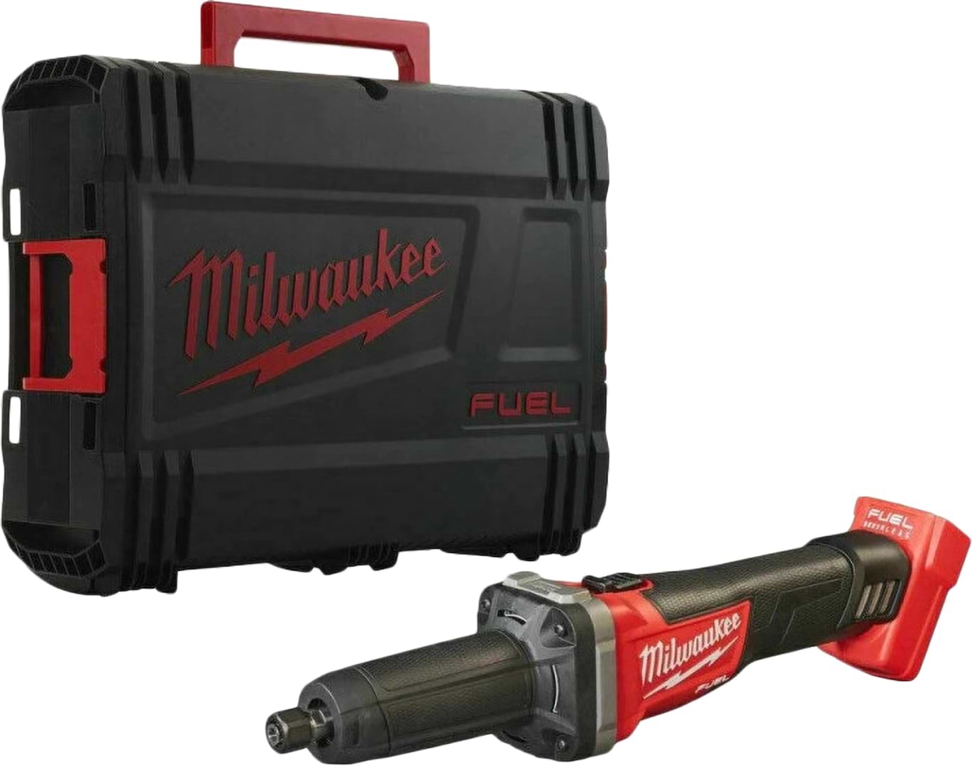 Пряма шліфувальна машина Milwaukee M18 FDGRB-0X, O6/8мм HDкейс (4933480953)