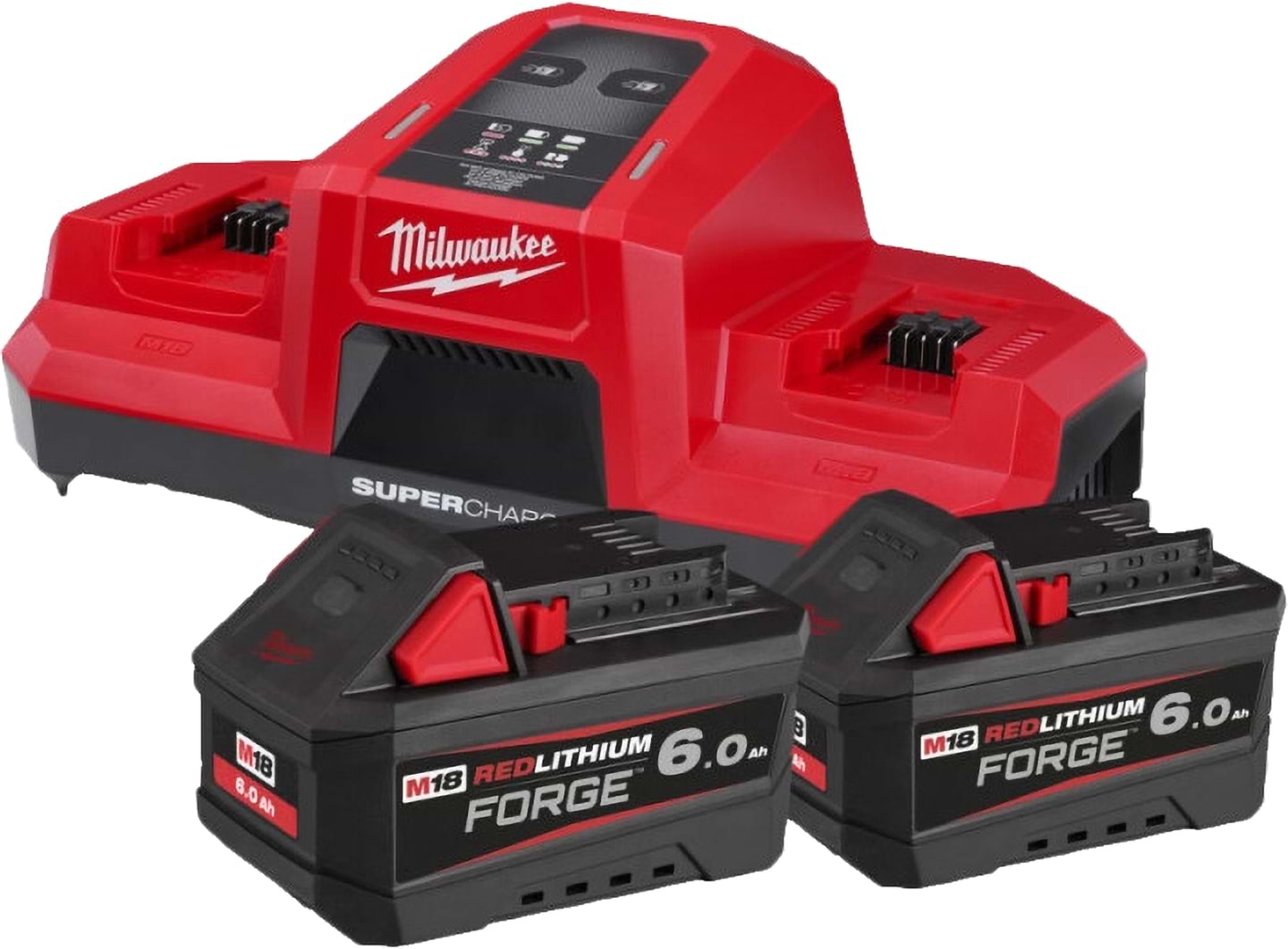 Аккумулятор для электроинструментов Milwaukee M18 FORGENRG-602 DBSC (4933498549)