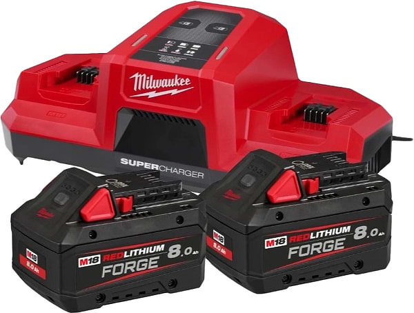 Фото - Акумулятор для електроінструментів Milwaukee M18 FORGENRG-802 DBSC (4933498616)