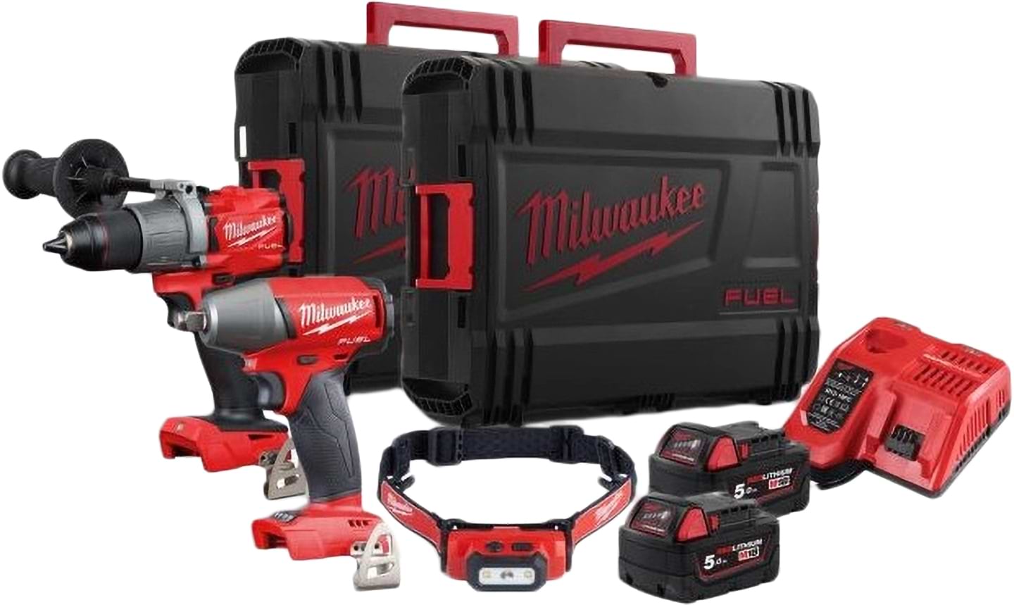 Набор электроинструментов Milwaukee M18 FPP2C2-502XL (4933478675)