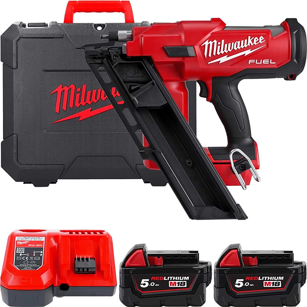 Фото - Гвоздезабиватель Milwaukee M18 FUEL FFNS-502C (4933478302)
