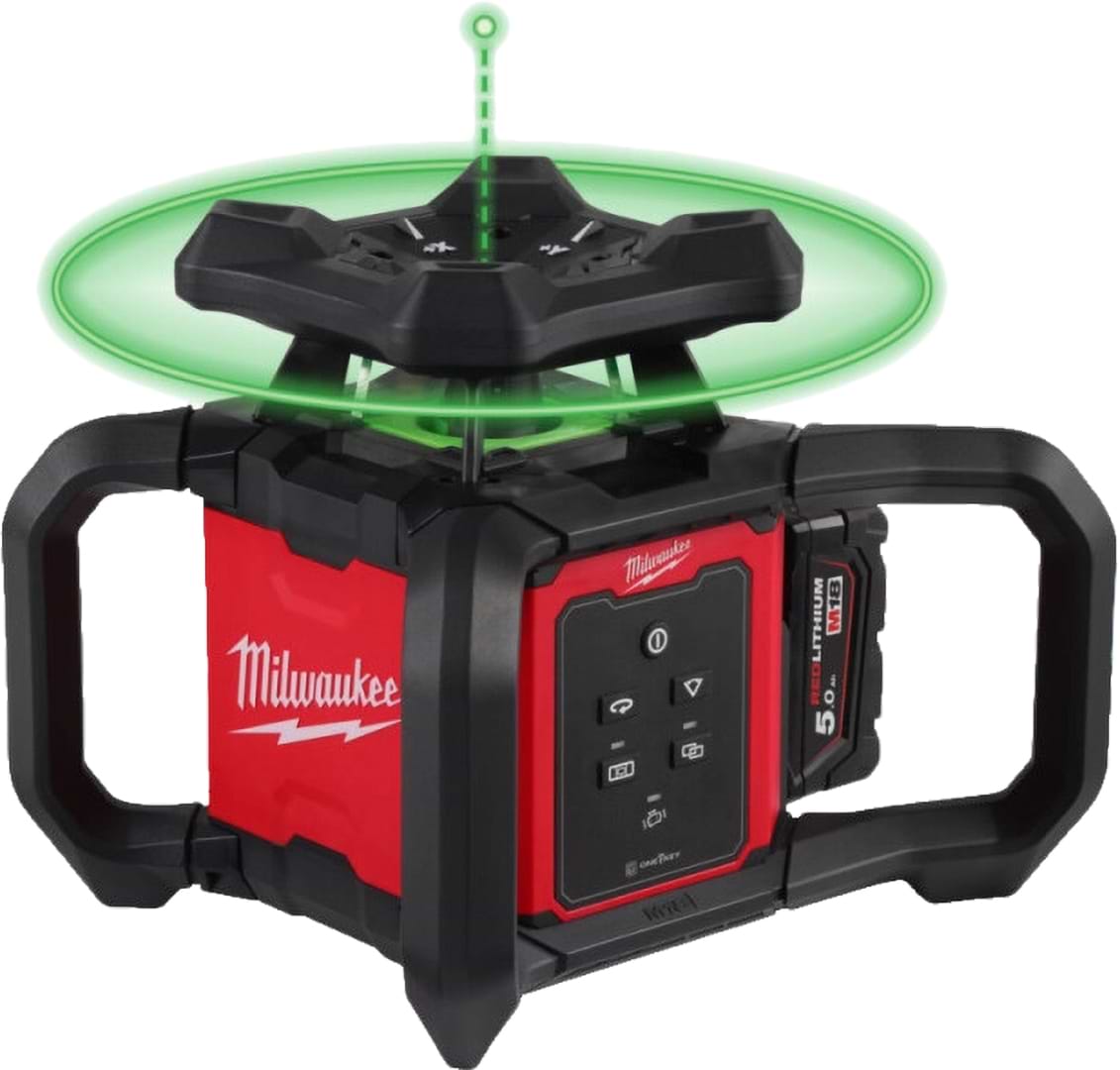 Вимірювальний пристрій Milwaukee M18 RLOHVG300-501C (4933493194)