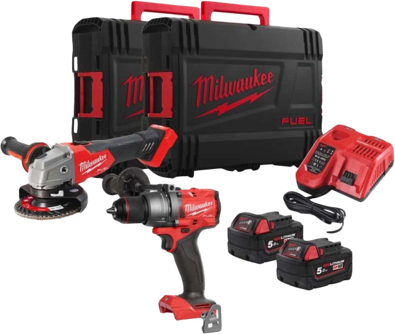 Набор электроинструментов Milwaukee M18FPP2E3-502X (4933492516)