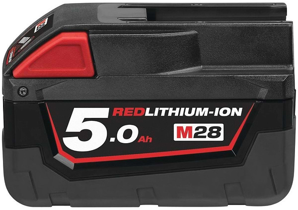 Фото - Акумулятор для електроінструментів Milwaukee M28 B5 (4932430484)