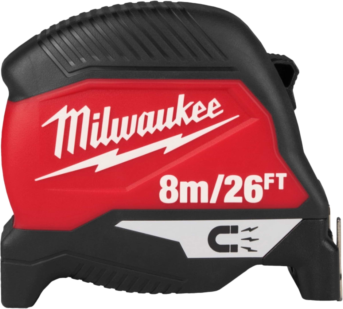 Рулетка Milwaukee MAGNETIC 8 м (4932498771)