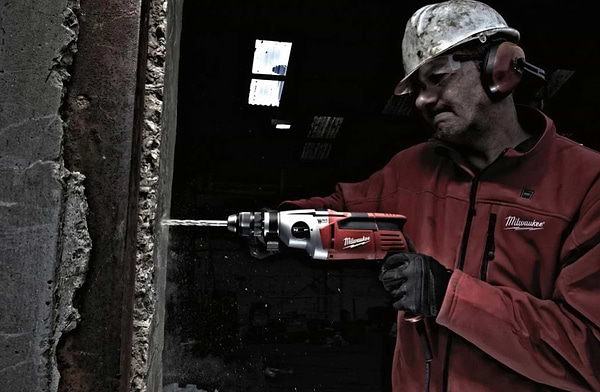 Фото - Ударная дрель Milwaukee PD2E 24 RS (4933380462)