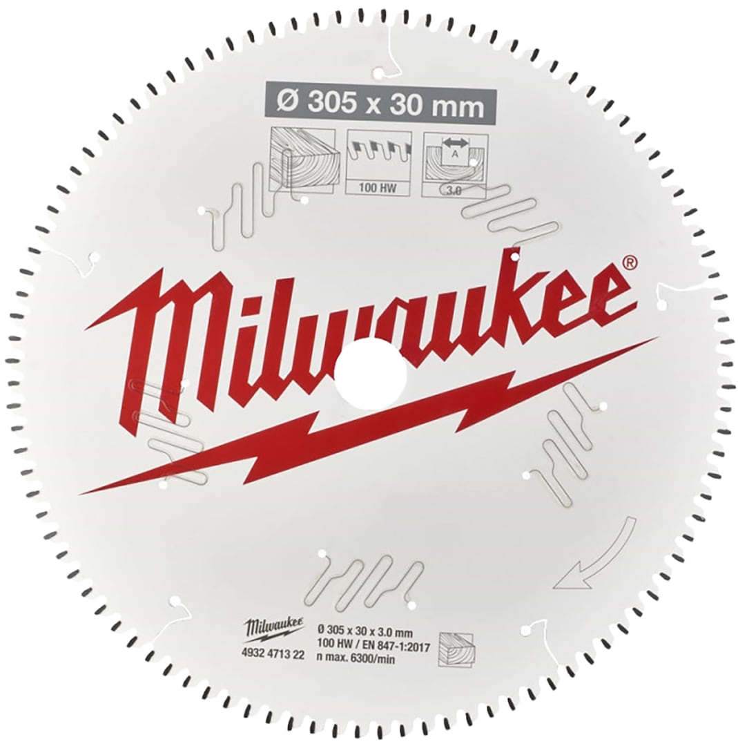 Диск пильний Milwaukee PFTE 305х30х3.0 мм (4932471321)