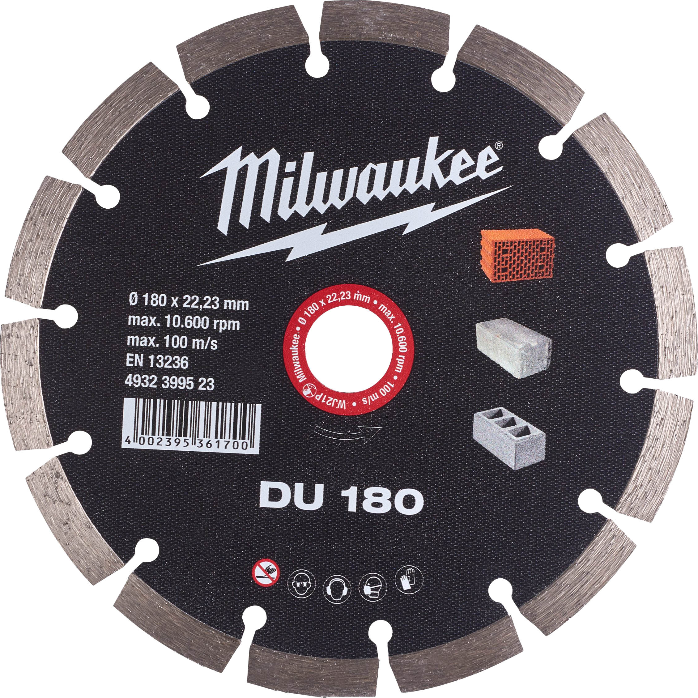 Диск алмазный Milwaukee PROMO 115 мм 5 шт. (4932479630)