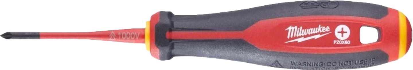 Отвертка Milwaukee PZ0х60 мм (4932478724)