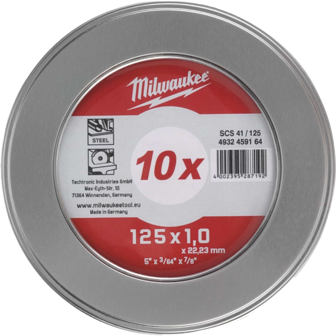 Круг відрізний по металу Milwaukee SCS 41 125х1.5 PRO+ 125 мм (4932478998)