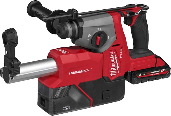 Фото - Перфоратор Milwaukee SDS-PLUS M18FHACDDE-0C (4933498586)