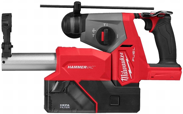 Фото - Перфоратор Milwaukee SDS-PLUS M18FHACDDE-0C (4933498586)