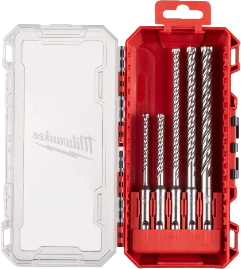 Набір бурів Milwaukee SDS-PLUS MX4 №2 5 шт. (4932498297)