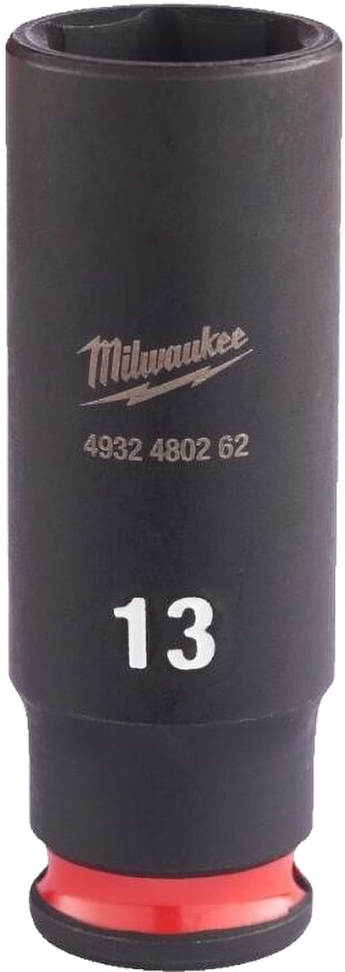 Торцева голівка Milwaukee ударна ShW 1/4'' SKT 13 мм (4932480262)