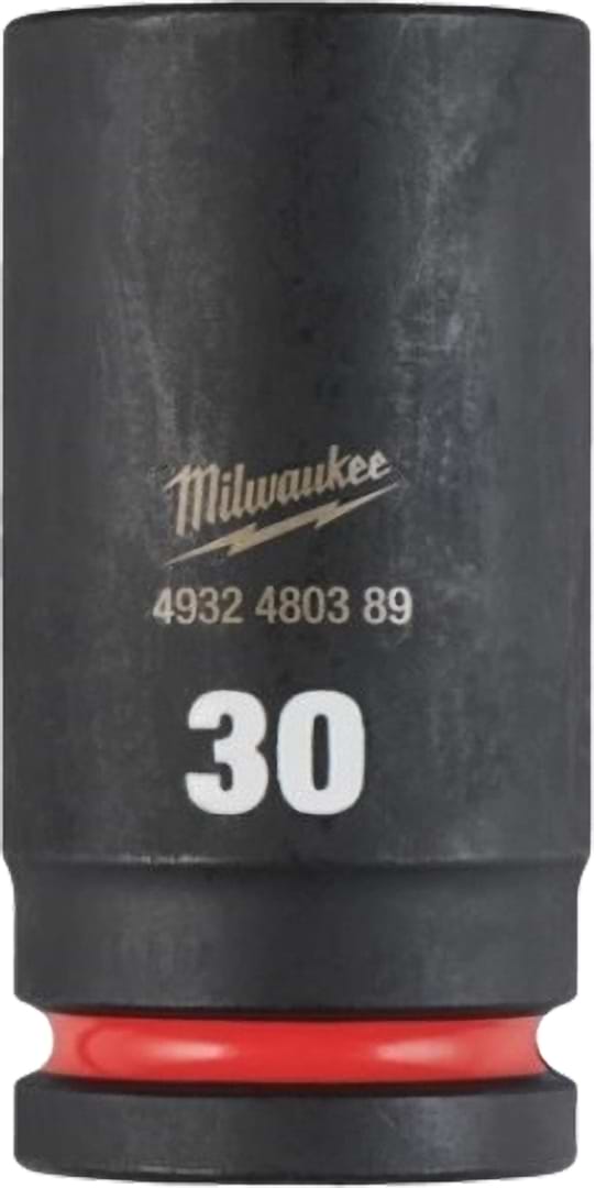 Торцева голівка Milwaukee ударна ShW 3/4'' SKT 30 мм (4932480389)