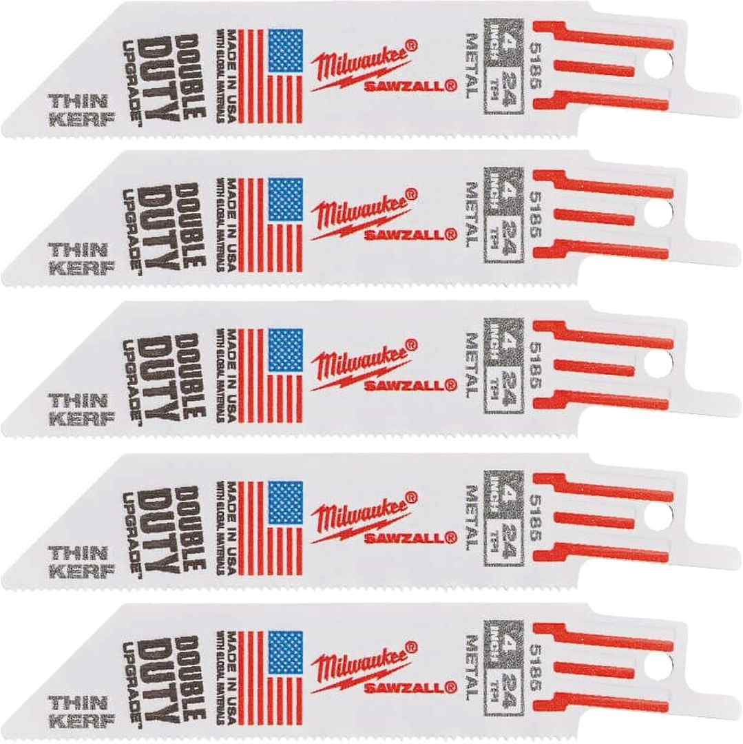 Полотно Milwaukee THIN KERF 100х1,0 мм 5 шт. (48475185)