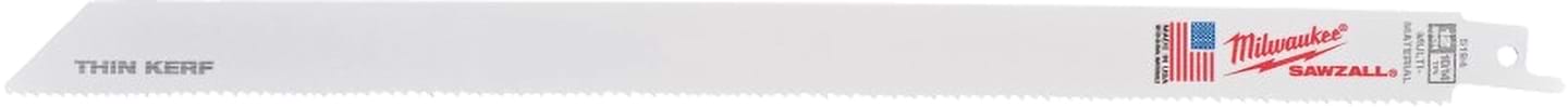 Полотно Milwaukee THIN KERF 300х2,5/1,8 мм 5 шт. (48475194)