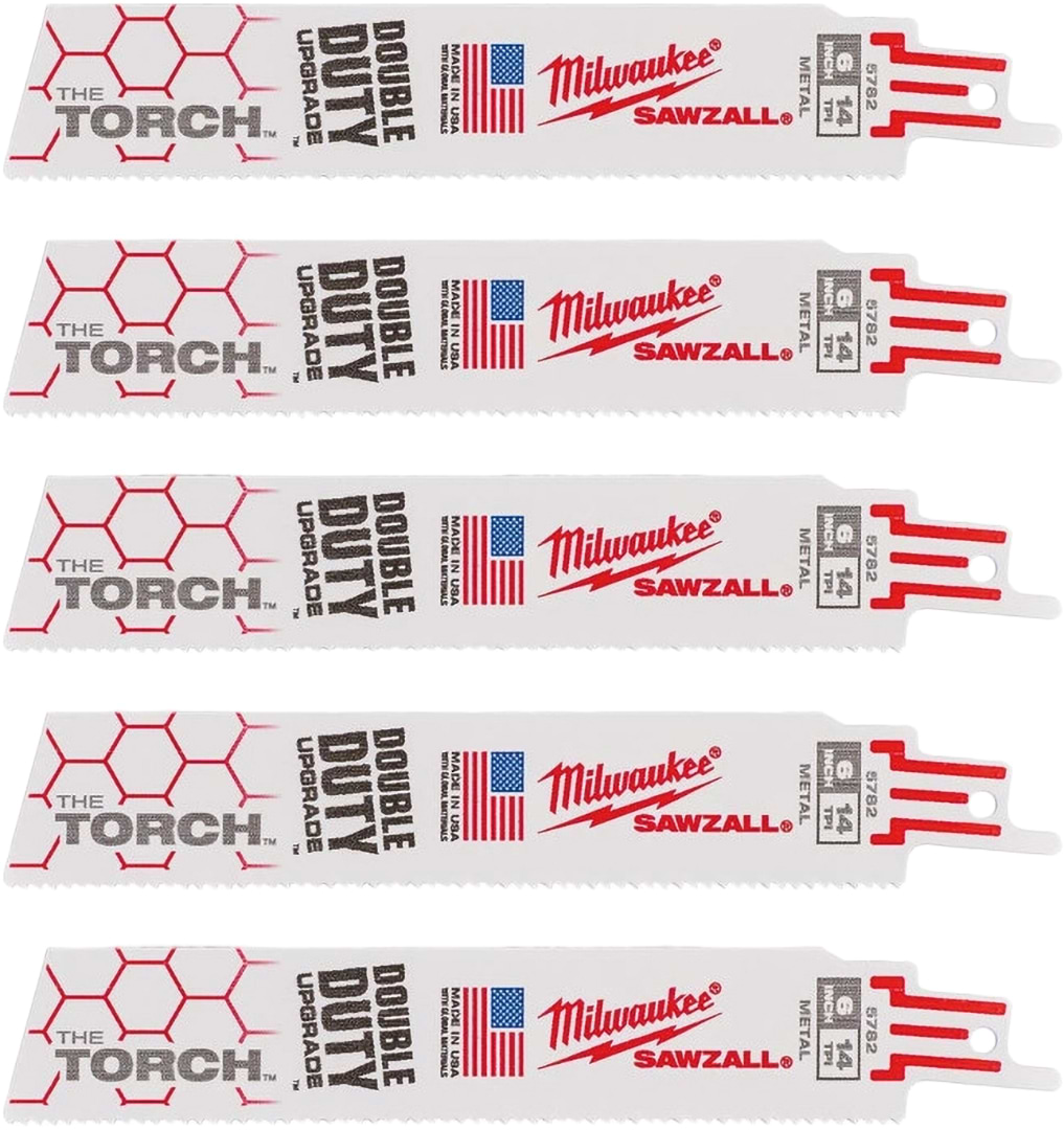 Полотно Milwaukee TORCH 150 мм 5 шт. (48475782)