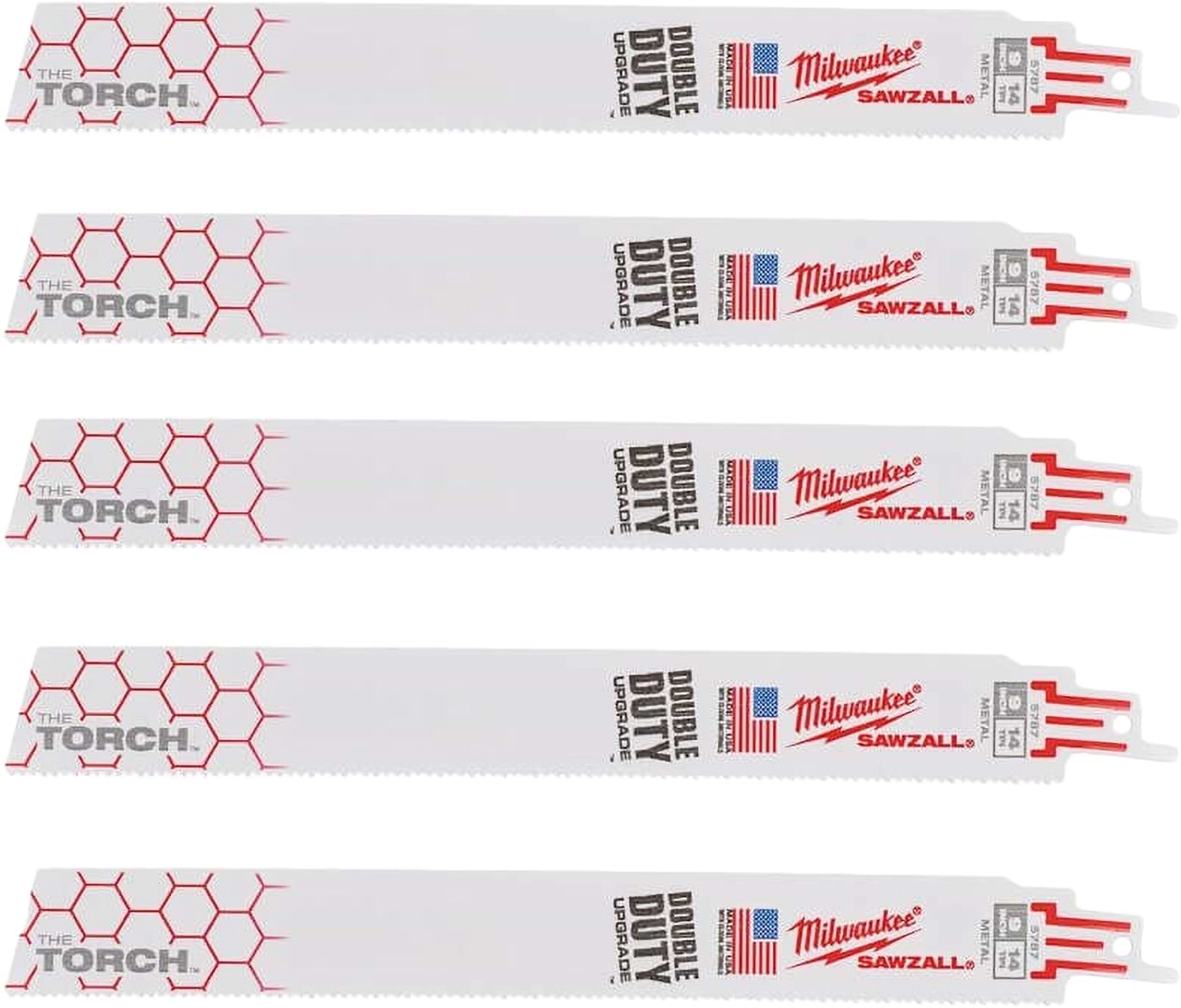 Полотно Milwaukee TORCH 230х1.8 мм 5 шт. (48475787)