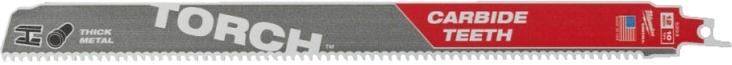 Полотно Milwaukee TORCH CARBIDE 300х2,5 мм (48475253)