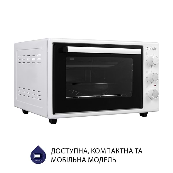 Фото - Печь электрическая Minola FOE 3714 WH