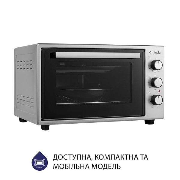 Фото - Уцінка - Піч електрична Minola FOET 3714 GR