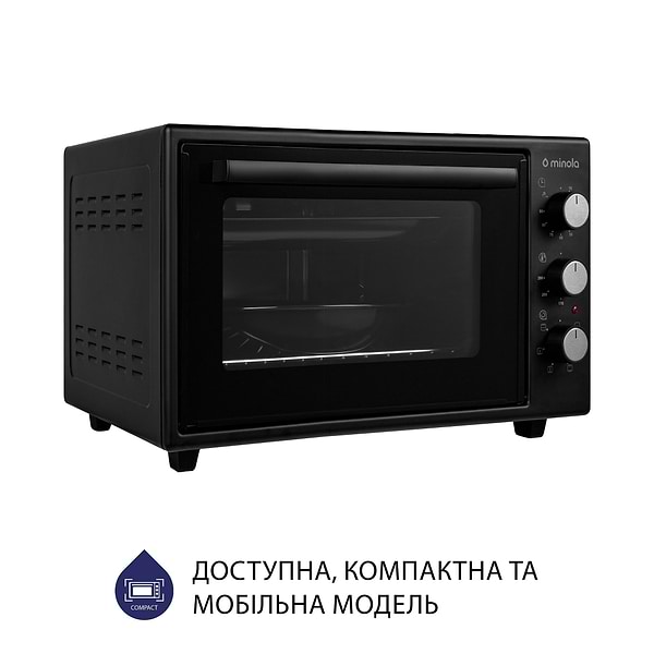 Фото - Піч електрична Minola FOEV 3714 BL