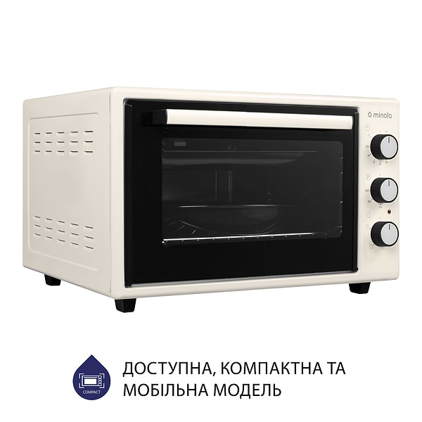 Фото - Піч електрична Minola FOEV 3714 IV