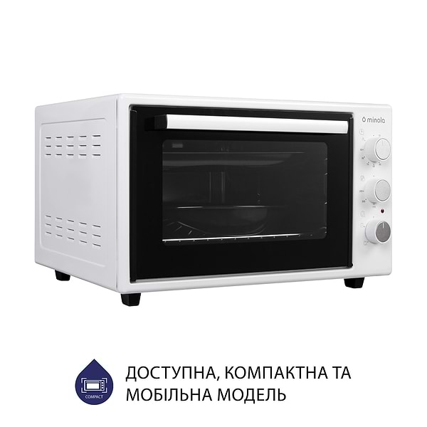 Фото - Піч електрична Minola FOEV 3714 WH