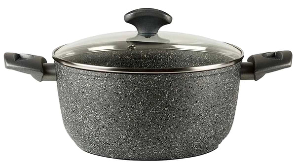 Фото - Кастрюля TVS Mineralia Eco Induction 24 см 4.5 л (8000807058909)