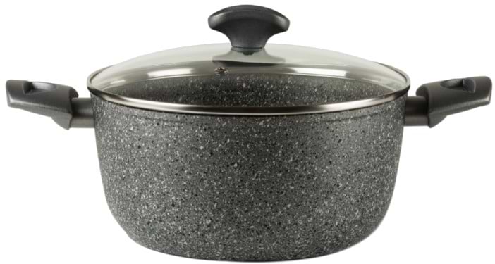 Купити Каструля TVS Mineralia Induction 24 см 4.5 л (BS480242910001C) - Фото 1 Каструля TVS Mineralia Induction 24 см 4.5 л (BS480242910001C) - Фото 1